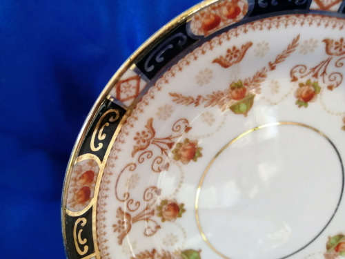 Florentine China Jewel design 2 Side Plate /Saucers?   #