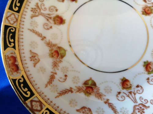 Florentine China Jewel design 2 Side Plate /Saucers?   #