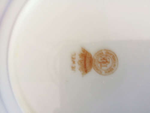 Florentine China Jewel design 2 Side Plate /Saucers?   #