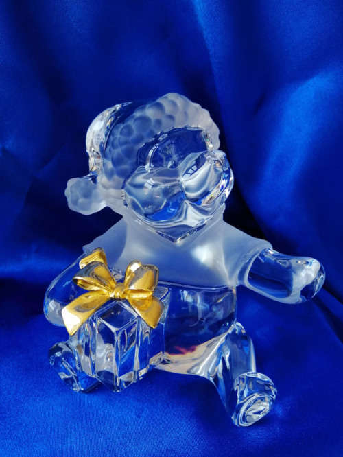 LENOX Full Lead Crystal Winnie the Pooh Disney *