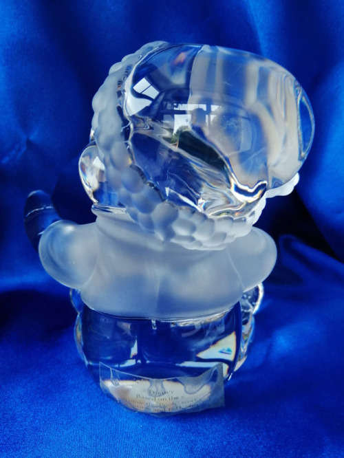 LENOX Full Lead Crystal Winnie the Pooh Disney *