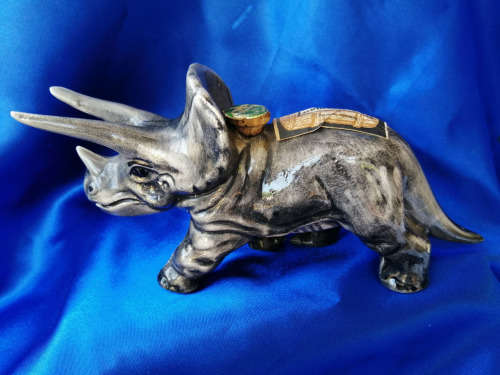 J D Bosman Dinosaur Decanter very unusual  #