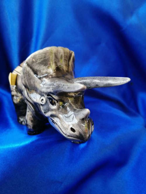 J D Bosman Dinosaur Decanter very unusual  #