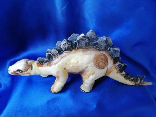 J D Bosman Dinosaur Decanter very unusual  #