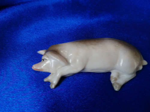 Antique Ernst Bohne and Sohne German 1878 - 1900 Pig *