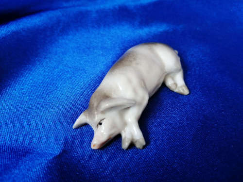Antique Ernst Bohne and Sohne German 1878 - 1900 Pig *