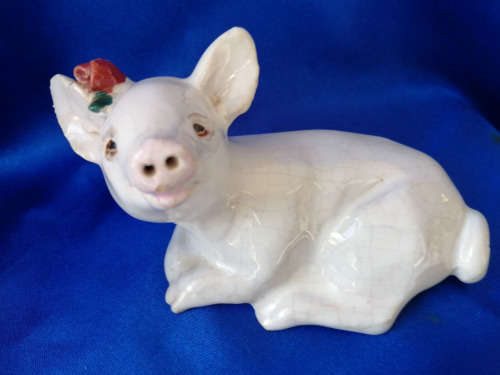 Antique Ernst Bohne and Sohne German 1878 - 1900 Pig *