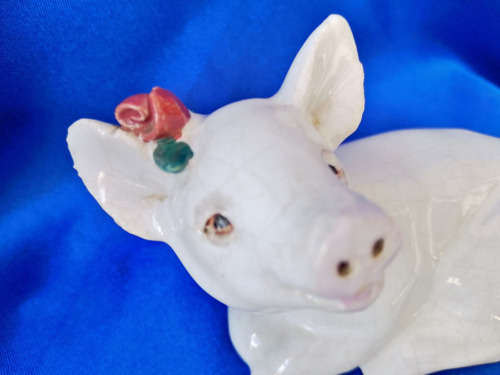 Antique Ernst Bohne and Sohne German 1878 - 1900 Pig *