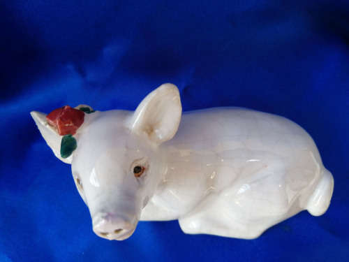 Antique Ernst Bohne and Sohne German 1878 - 1900 Pig *