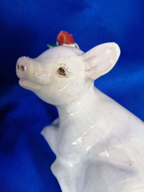 Antique Ernst Bohne and Sohne German 1878 - 1900 Pig *