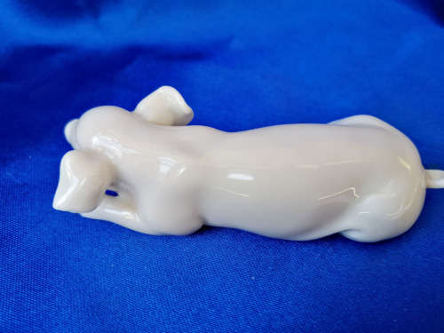 Old Porcelain German Pig *