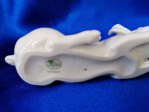 Old Porcelain German Pig *