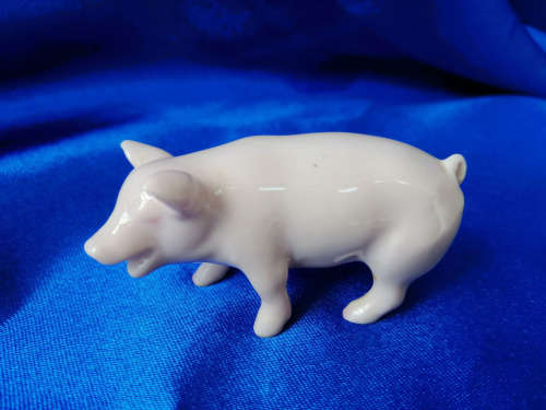 Old Porcelain German Pig *