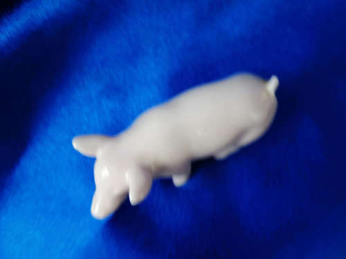 Old Porcelain German Pig *
