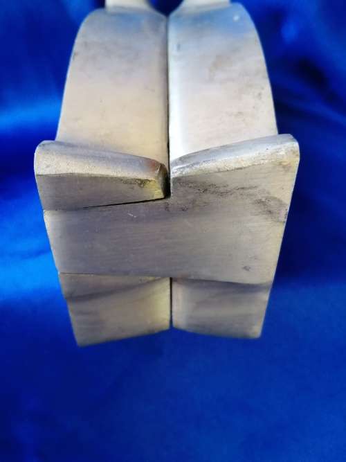 1950 Metal Pig Mould C.van Laere designed chocolate mould *