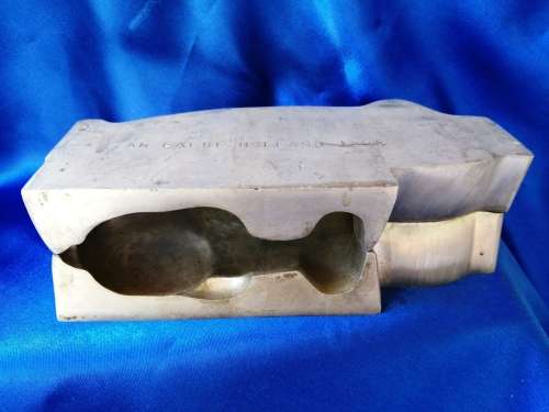 1950 Metal Pig Mould C.van Laere designed chocolate mould *