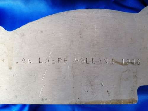 1950 Metal Pig Mould C.van Laere designed chocolate mould *