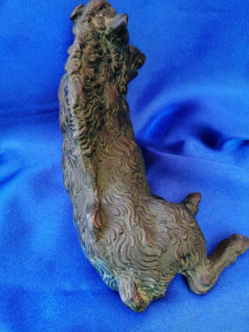 Large Bronze Wild Boar sculpure *