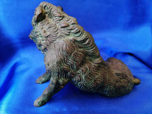 Large Bronze Wild Boar sculpure *