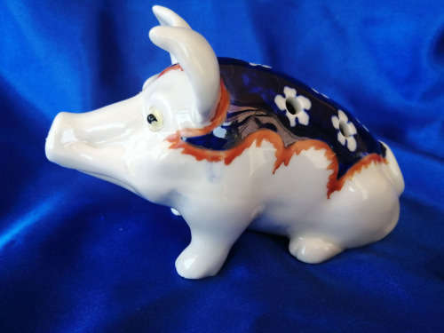 Chubby Sitting Pig Possi Holder *