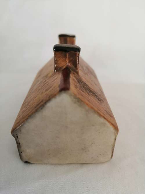 Miniature House - Willow Art Robert Burns
