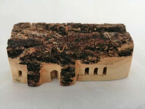 Miniature House - Wooden Jigsaw Unusual Cottage