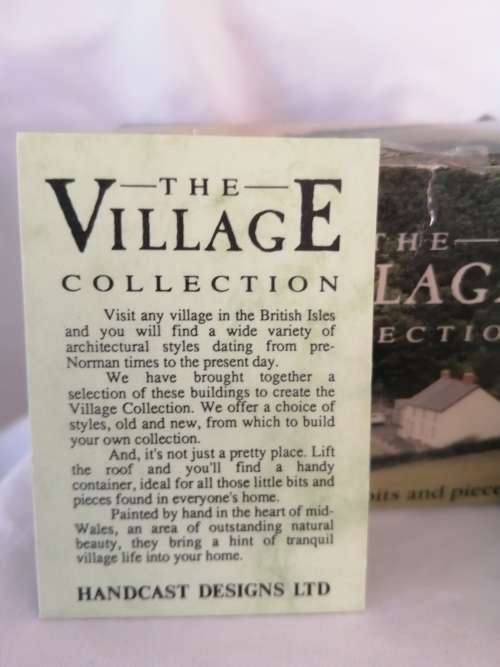 Miniature House - Village Collection Trinket House
