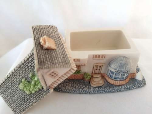 Miniature House - Village Collection Trinket House