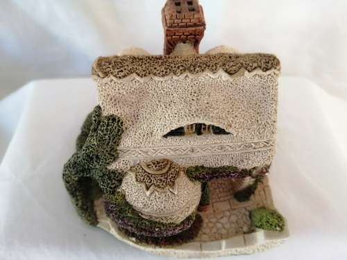 Miniature House - Lilac Cottage Fraser Creations Scotland
