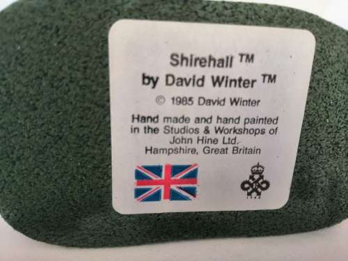 Miniature House -  Shirehall  David Winter