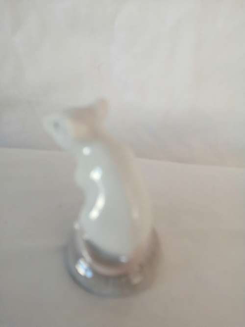 Lladro Porcelain Miniature Mouse : Little Mouse