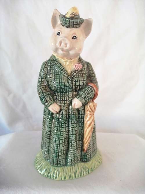 Lovely Beswick English Country Folk ``The Lady Pig`` ECF8 *