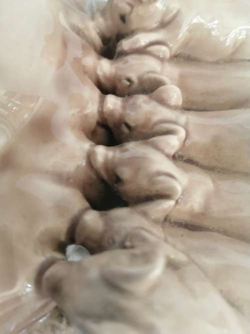 Heredities Sow and Piglets The Charm of Creamwear large
