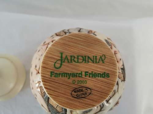 Jardinia Trinket Pot from Martin Perry Studios.Pigs