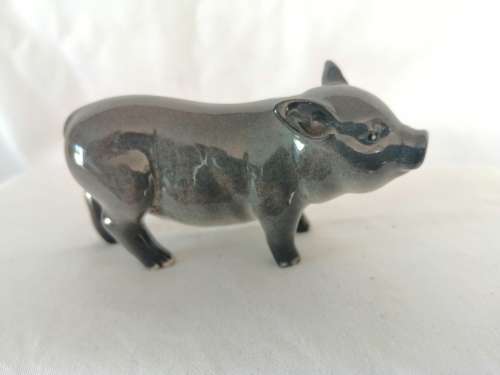 Royal Doulton Grey Vietnamese Pot Belly Piglet