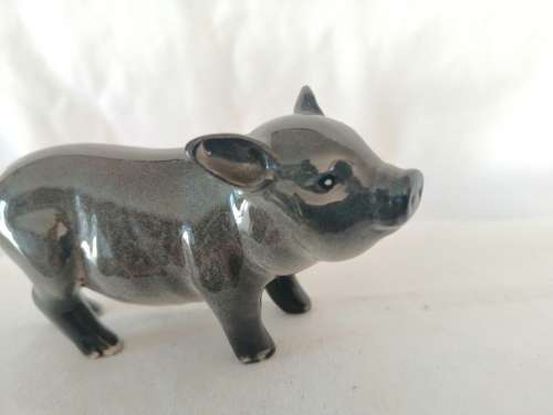 Royal Doulton Grey Vietnamese Pot Belly Piglet