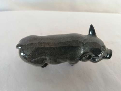 Royal Doulton Grey Vietnamese Pot Belly Piglet