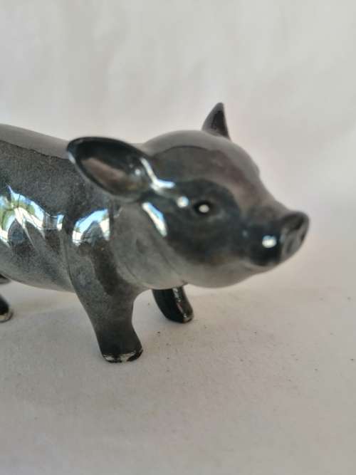 Royal Doulton Grey Vietnamese Pot Belly Piglet