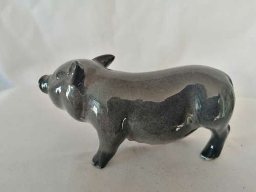 Royal Doulton Grey Vietnamese Pot Belly Piglet