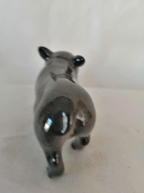 Royal Doulton Grey Vietnamese Pot Belly Piglet