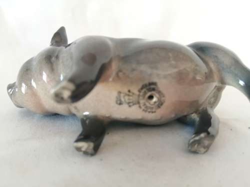 Royal Doulton Grey Vietnamese Pot Belly Piglet
