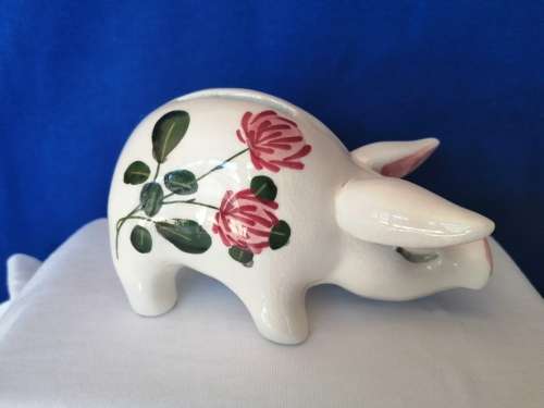 Plichta Pottery of London, pig money box