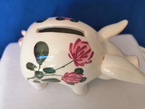Plichta Pottery of London, pig money box