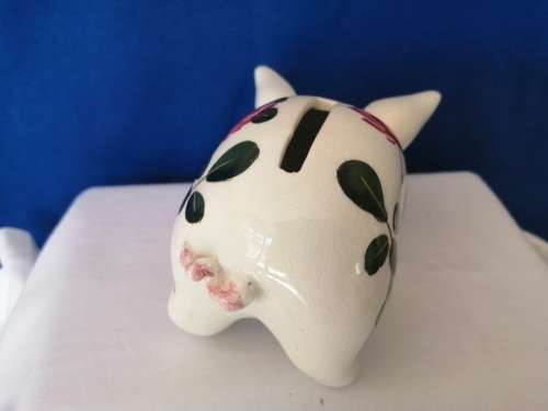 Plichta Pottery of London, pig money box
