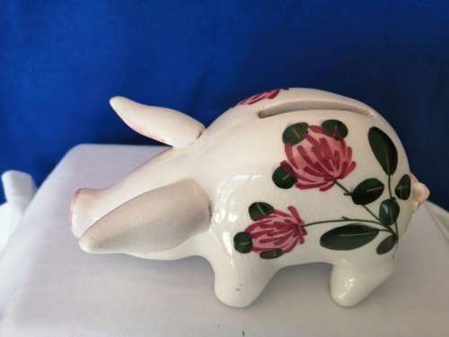 Plichta Pottery of London, pig money box