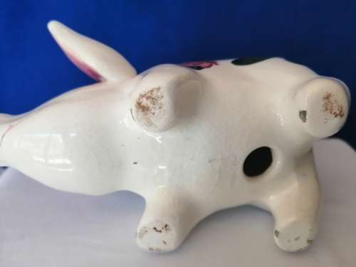 Plichta Pottery of London, pig money box