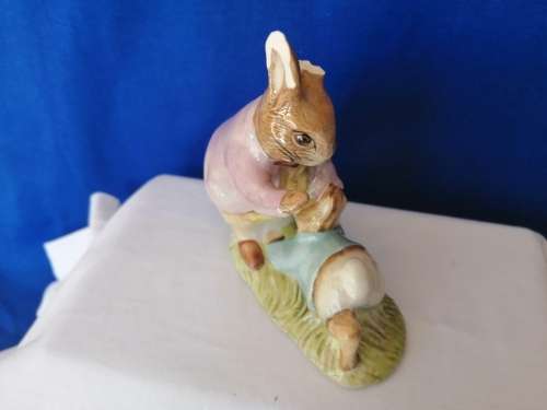 Beswick  Beatrix Potter`s Mr Benjamin Bunny and Peter Rabbit #