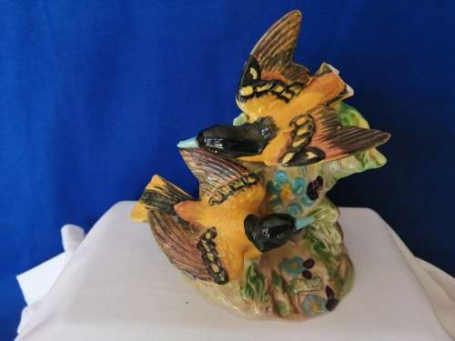Rare Vintage Beswick Baltimore Oriole Birds Model 926 Issued 1941 England *