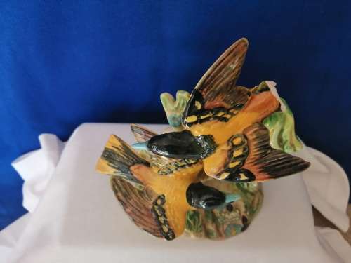 Rare Vintage Beswick Baltimore Oriole Birds Model 926 Issued 1941 England *