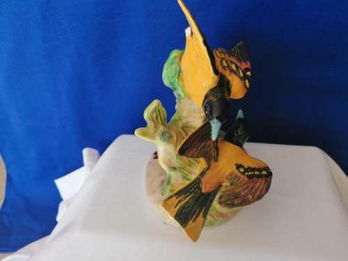 Rare Vintage Beswick Baltimore Oriole Birds Model 926 Issued 1941 England *